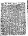 Liverpool Mercantile Gazette and Myers's Weekly Advertiser Monday 10 March 1856 Page 1