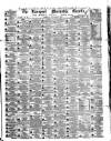 Liverpool Mercantile Gazette and Myers's Weekly Advertiser Monday 11 August 1856 Page 1