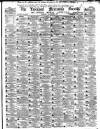 Liverpool Mercantile Gazette and Myers's Weekly Advertiser Monday 15 March 1858 Page 1