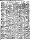 Liverpool Mercantile Gazette and Myers's Weekly Advertiser Monday 21 September 1863 Page 1