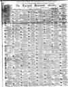 Liverpool Mercantile Gazette and Myers's Weekly Advertiser Monday 02 November 1863 Page 1
