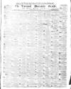 Liverpool Mercantile Gazette and Myers's Weekly Advertiser Monday 18 May 1868 Page 1