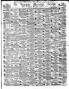 Liverpool Mercantile Gazette and Myers's Weekly Advertiser Monday 12 October 1868 Page 1