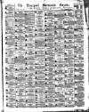 Liverpool Mercantile Gazette and Myers's Weekly Advertiser Monday 23 August 1869 Page 1