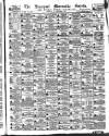 Liverpool Mercantile Gazette and Myers's Weekly Advertiser Monday 06 September 1869 Page 1