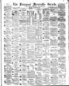 Liverpool Mercantile Gazette and Myers's Weekly Advertiser Monday 17 March 1873 Page 1