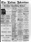 Loftus Advertiser Saturday 15 February 1879 Page 1