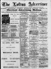 Loftus Advertiser Saturday 08 March 1879 Page 1