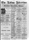 Loftus Advertiser Saturday 15 March 1879 Page 1