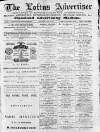 Loftus Advertiser Saturday 03 July 1880 Page 1