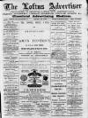 Loftus Advertiser Saturday 02 October 1880 Page 1