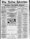 Loftus Advertiser Saturday 12 March 1881 Page 1