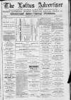 Loftus Advertiser Saturday 02 September 1882 Page 1
