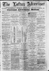 Loftus Advertiser Saturday 06 January 1883 Page 1