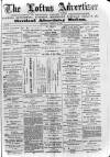 Loftus Advertiser Saturday 27 January 1883 Page 1