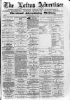 Loftus Advertiser Saturday 14 July 1883 Page 1