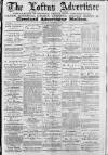 Loftus Advertiser Saturday 03 November 1883 Page 1