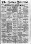 Loftus Advertiser Saturday 10 November 1883 Page 1