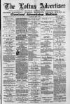 Loftus Advertiser Saturday 03 May 1884 Page 1