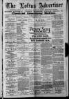 Loftus Advertiser Saturday 03 January 1885 Page 1
