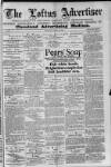Loftus Advertiser Saturday 11 April 1885 Page 1