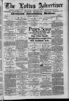 Loftus Advertiser Saturday 04 July 1885 Page 1