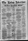 Loftus Advertiser Saturday 29 August 1885 Page 1