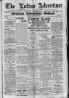 Loftus Advertiser Saturday 09 January 1886 Page 1