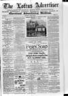Loftus Advertiser Saturday 24 July 1886 Page 1