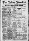 Loftus Advertiser Saturday 02 April 1887 Page 1