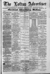 Loftus Advertiser Saturday 03 December 1887 Page 1