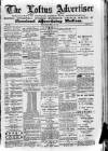Loftus Advertiser Saturday 26 May 1888 Page 1
