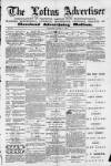 Loftus Advertiser Saturday 04 August 1888 Page 1