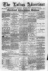 Loftus Advertiser Saturday 20 October 1888 Page 1