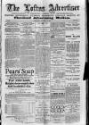 Loftus Advertiser Saturday 12 January 1889 Page 1