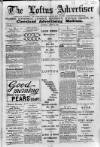 Loftus Advertiser Saturday 24 August 1889 Page 1