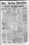 Loftus Advertiser Saturday 09 November 1889 Page 1