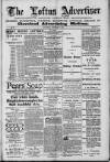 Loftus Advertiser Saturday 07 December 1889 Page 1