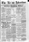 Loftus Advertiser Saturday 18 January 1890 Page 1