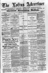 Loftus Advertiser Saturday 25 January 1890 Page 1