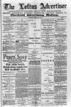 Loftus Advertiser Saturday 08 February 1890 Page 1