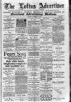 Loftus Advertiser Saturday 22 February 1890 Page 1