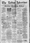 Loftus Advertiser Saturday 01 March 1890 Page 1