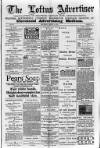 Loftus Advertiser Saturday 15 March 1890 Page 1