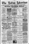 Loftus Advertiser Saturday 22 March 1890 Page 1
