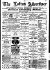 Loftus Advertiser Friday 05 January 1894 Page 1