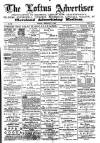Loftus Advertiser Friday 02 February 1894 Page 1