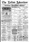 Loftus Advertiser Friday 02 March 1894 Page 1