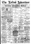 Loftus Advertiser Friday 09 March 1894 Page 1