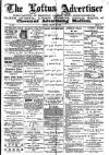 Loftus Advertiser Friday 23 March 1894 Page 1